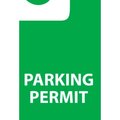 National Marker Co Parking Permit - Parking Permit, 5/Pack VHT4